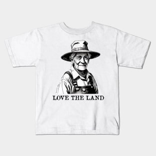 Love The Land Kids T-Shirt